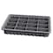 Harloff Drawer Exchange Tray with Adjustable Plastic Dividers, 3 Inch Drawers EXTRAY3 - alternate 1